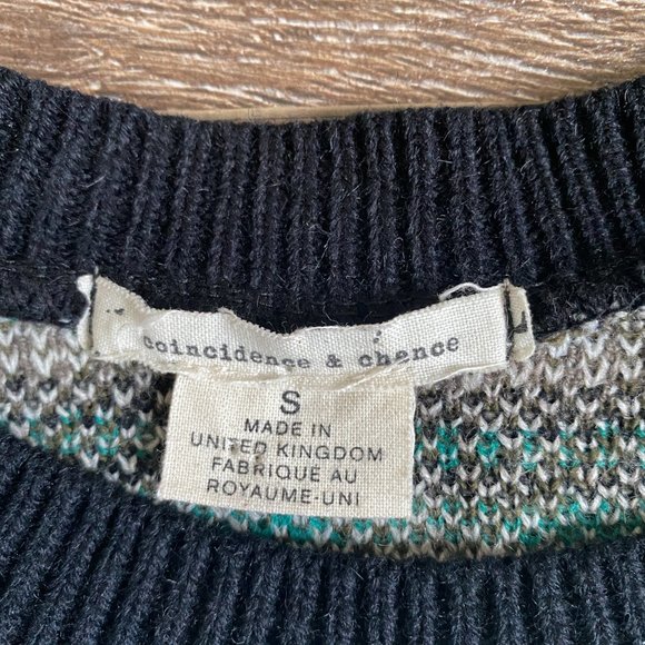 Coincidence & Chance Patterned Knit  Sweater - Picture 5 of 6